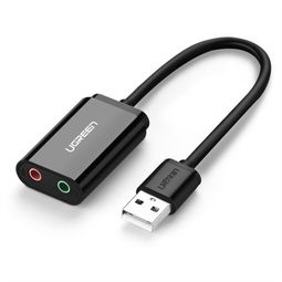 綠聯(lián)30724 USB外置獨立聲卡 一站式音頻解決方案，輕松連接多設(shè)備